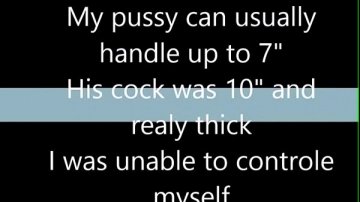 Joven amateur hace mamada hombre polla enorme