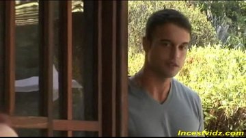 Tomada serio espaldas follada perro humano