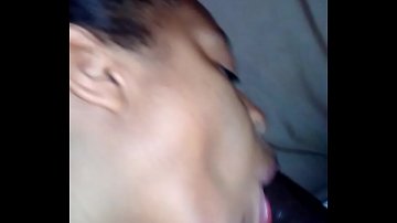 Rubia brutalmente follada boca negro gran polla