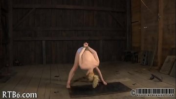 Sado-maso rubia amateur