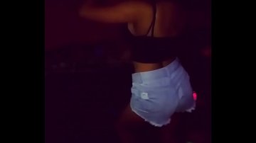 morena paracaídas chupa folla posición 69