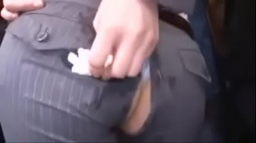 Clip porno asiática follando metro