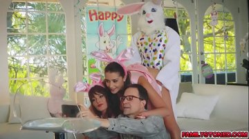 Cunhada Doggystyle dormitorio