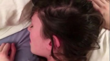 Rubia follada webcam novio